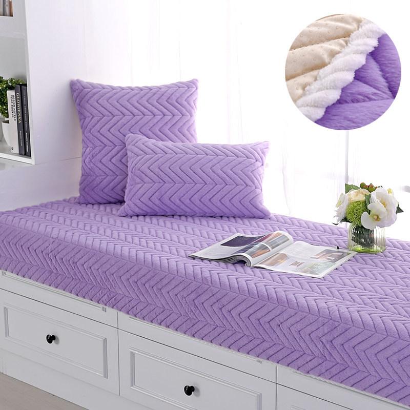 

Подушка для подоконника Подушка для карниза Спальня Плюшевое одеяло для эркера Подушка для татами Подушка для балкона Машинная стирка 60*150cm