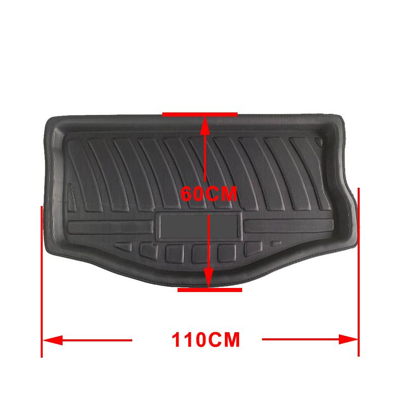 Car Rear Boot Cargo Liner Tray Trunk Floor Carpet Mats Carpets Pad Anti-dirty for Suzuki Swift 2005 - 2010 Hatchback Cushion