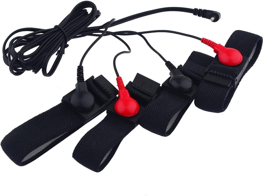 Electric Shock Penis Ring Vibrating Cock Ring Sex Toy Vibrator Electric Shock G Spot Vibration Mode Adult Sex Toys for Men Male