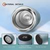 For BMW Car Stainless Steel Smart Thermometer Cup LED Temperature Display Thermos Bottle X3 X5 M5 M3 E46 E90 E60 F10 E39 F30 E36