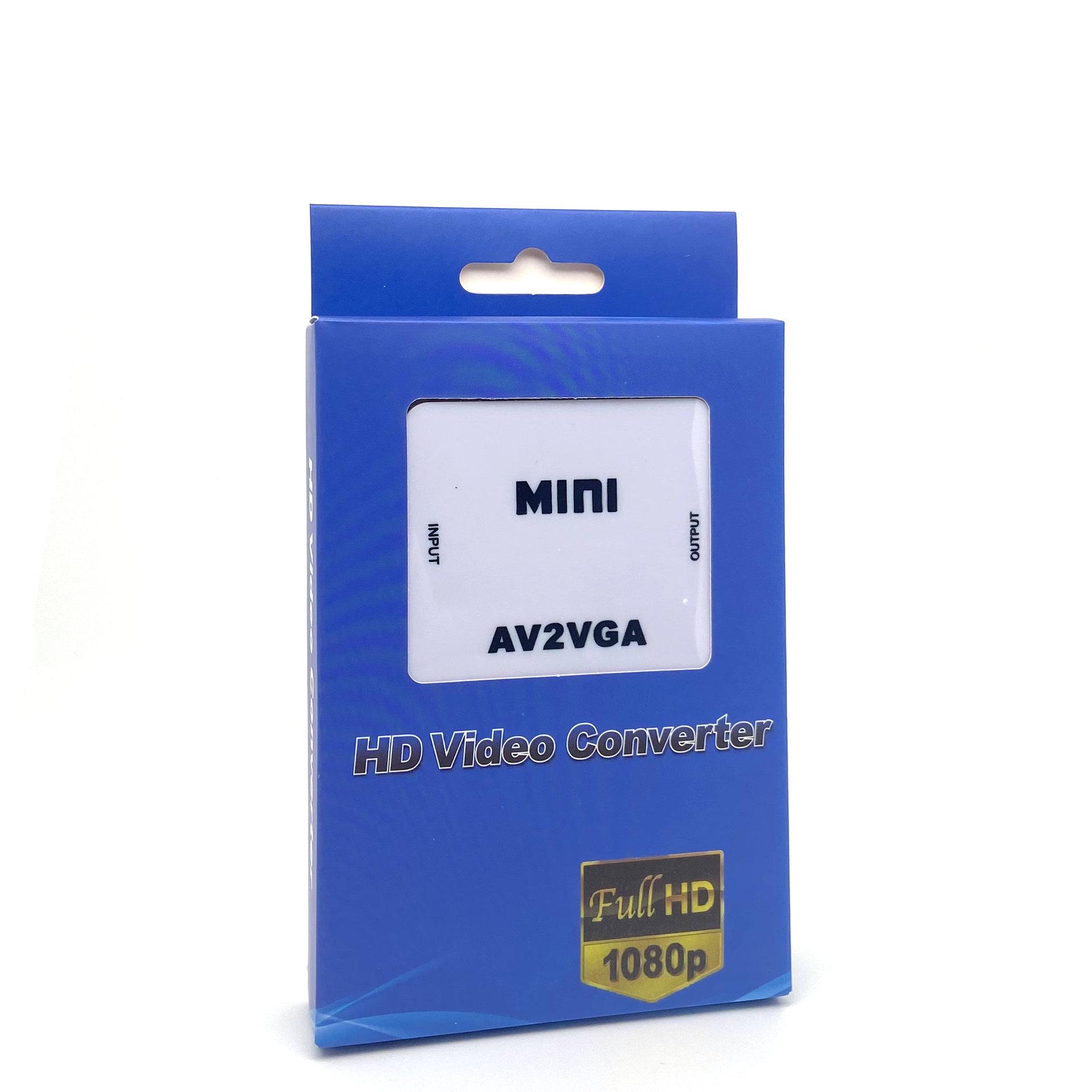 

Tenwant AV to VGA Video Converter and Switcher