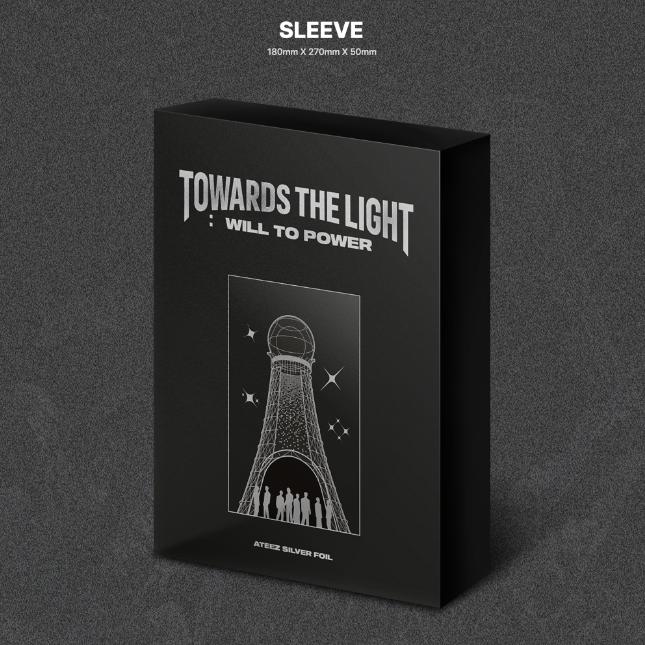 Buy Pre-order ATEEZ TOWARDS THE LIGHT: WILL TO POWER Silver Foil