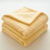 Picnic Blanket 100% Cotton Soft Breathable Thermal Skin-friendly Throw Blankets for Beds Living Room Home Decor for All-Season