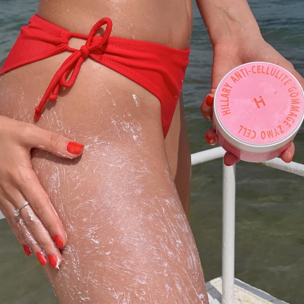 A Course for Anti-cellulite Care At Home with an Enzyme Anti-cellulite Complex Hillary Zymo Cell