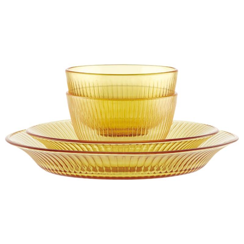 VISIONS Glass Dinnerware Set