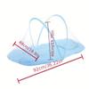Baby Mosquito Net Bed Tent Kids Portable Folding Crib Cover Bassinet Mosquito Net Cover Breathable Foldable Cots Sun Shelter