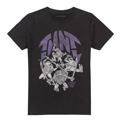 Teenage Mutant Ninja Turtles: Mutant Mayhem Unisex Adult World Tour T-Shirt