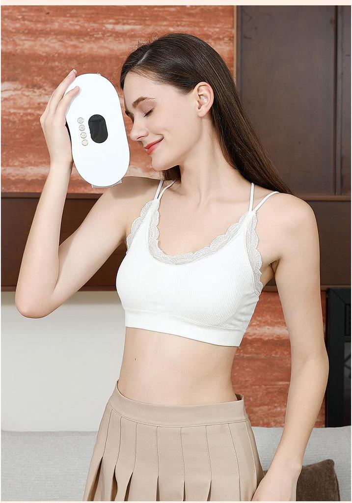 Portable Heated Waist Massage Belt with Vibration and Kneading