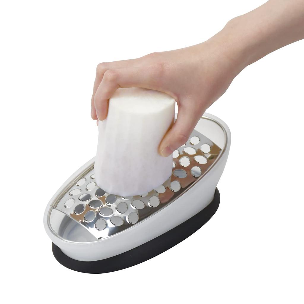 Pearl Metal for and Made In Premium Grater, Radishes, Carrots, Apples, Japan, Quality, C-498