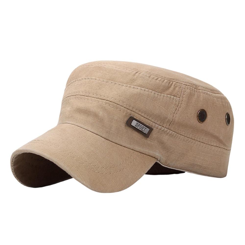 Fashion Anti-UV Fishing Hat Cotton Retro Sun Hat Outdoor Sunscreen Casual Peaked cap Spring Summer Fishing Hat