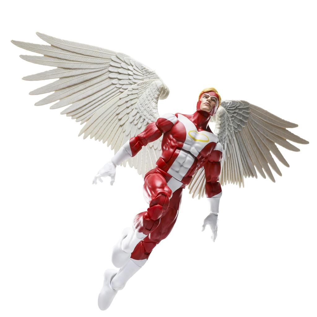 Hasbro Marvel Legends Series Marvel Deluxe Comics Collection Action Figure F9005 Genuine Product Angel, X-Men 6-inch (15cm)