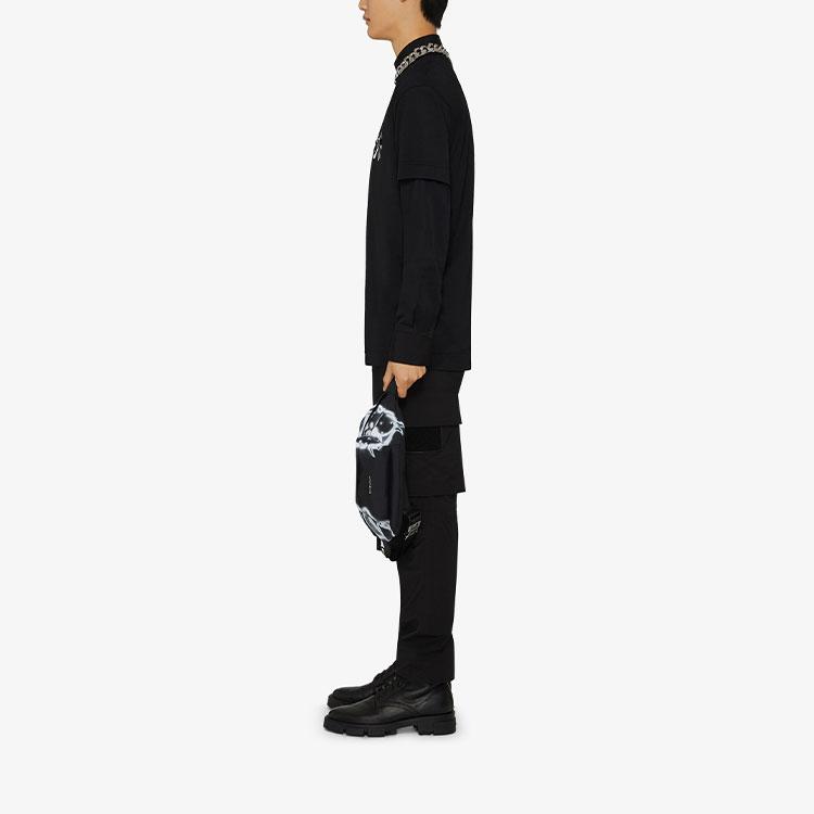 Givenchy SS22 T Shirt Men's Black BM718X3Y6B-001