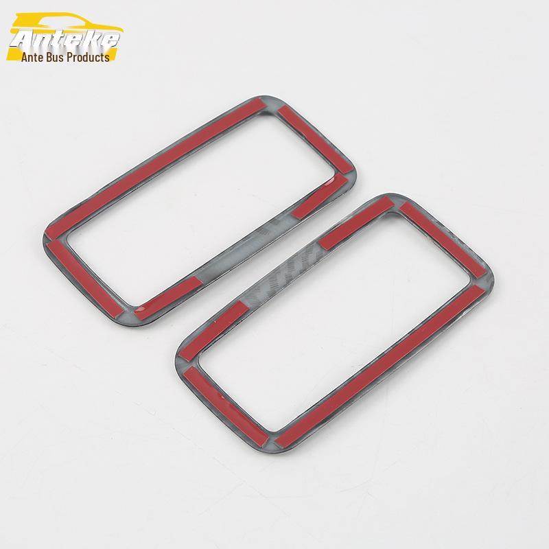 Tailored Tayron Rear Reading Light Trim – Fits 18 Models, Third Row Bright Ring Decor, Car Accessories.