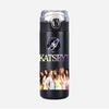 400Ml Water Bottle Anime Cartoon KATSEYE Printed Thermos Cup Portable  Stainless Steel Outdoor Sports Water Cup Children Kid Gift