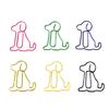 100 Pcs Lovely Animal Bookmarks Decorative Paper Clips Dogs Shaped Paper Clips Office School Supplies