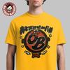 Camiseta Amarilla Silly B Ba Merch de la Gira 2026 de Otoboke Beaver