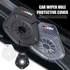Car Windshield Wiper Bottom Hole Protective Cover Auto Accessorie For Supra Aygo Prado RAV4 Hilux Yaris Corolla 4Runner
