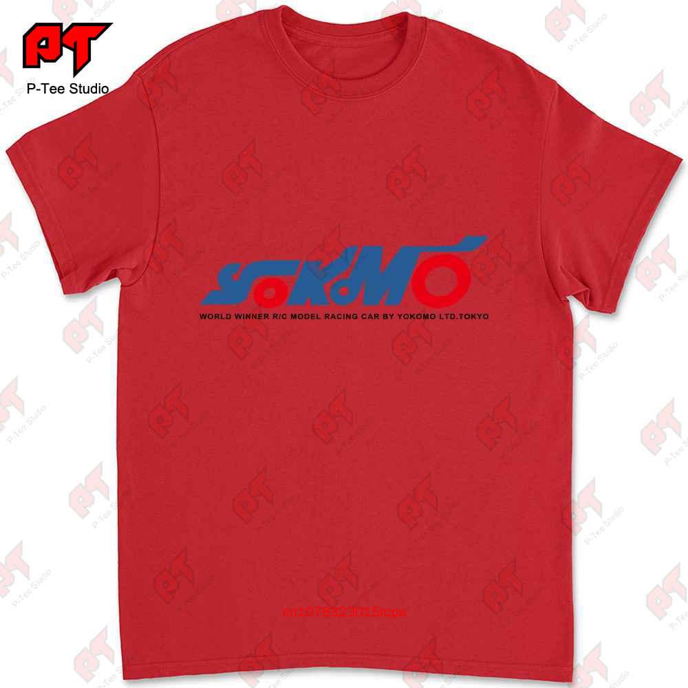 

Old School Yokomo Rc Yz10 870C 834C 94 93 Wcs Tshirt 2D7X S