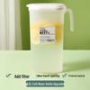 Large Capacity Japanese Cold Water Pitcher: High-Temperature Resistant Jug for Household and Summer Beverages
