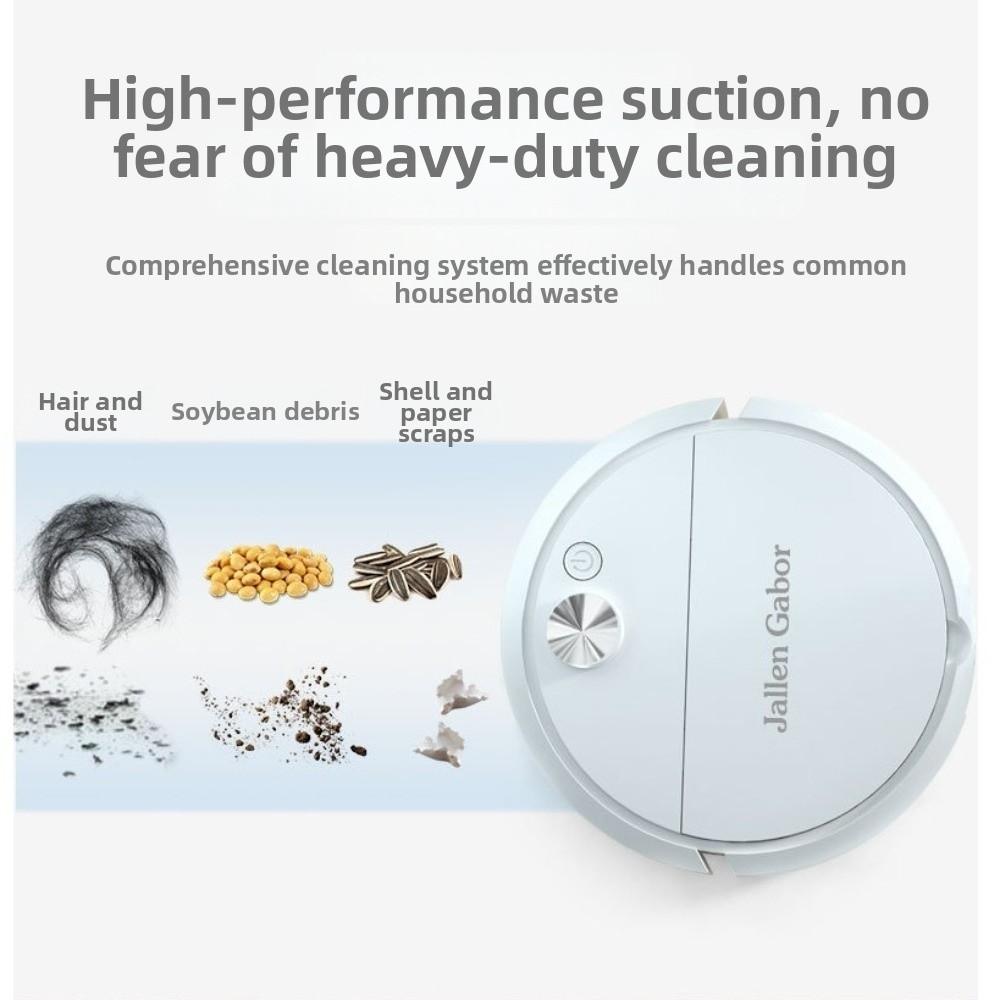 Fully Automatic Smart Vacuum Cleaning Robot Mini Mopping Machine Robot Vacuum Office Cleaning