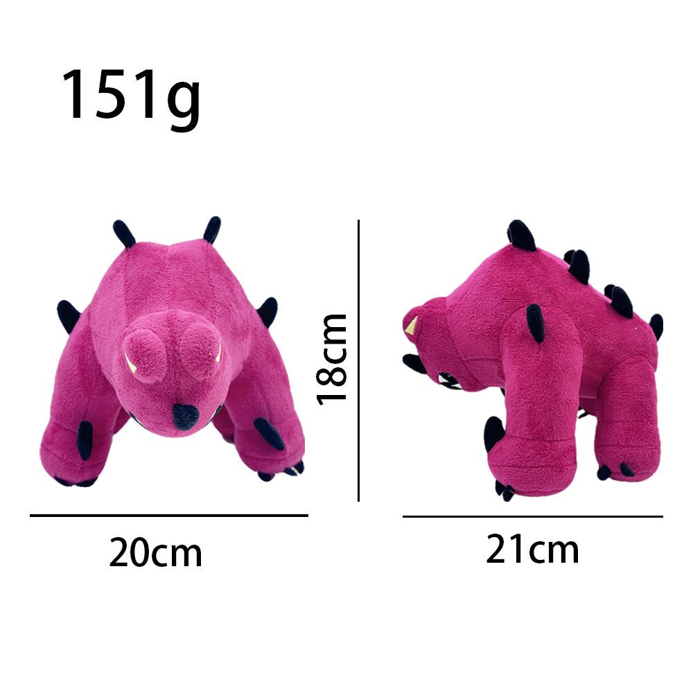 Nová plyšová panenka Jad ve stylu Old School RuneScape