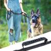 Nylon reflective multi-functional retractable Reflective Shock Absorbing Pet Running Training Large Dog Leash Car safety buckle