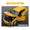 WELLY 1/24 Lamborghini URUS SUV Alloy Car Diecasts & Toy Vehicles Car Model Miniature Scale Model Car for Children