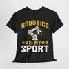 Sci-Fi AI T-Shirt | Futuristic Cyber Robot Mecha Tee | Tech Nerd Cyberpunk Art