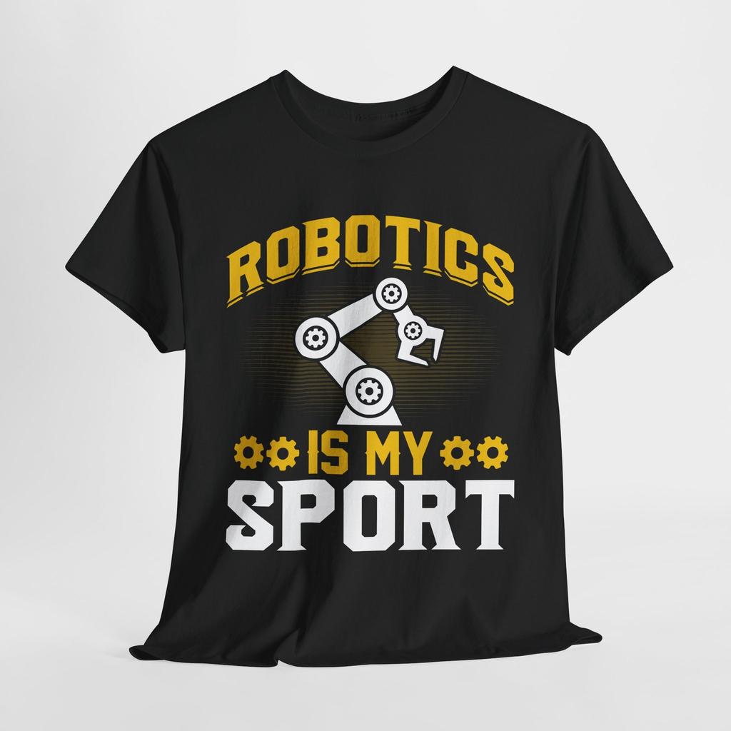 Sci-Fi AI T-Shirt | Futuristic Cyber Robot Mecha Tee | Tech Nerd Cyberpunk Art