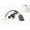 For Toyota Rav4 Bluetooth Aux Adapter Handsfree Disc Box Harness W/ Microphone