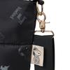Snoopy 2-Way Tote Bag 6100 PN180. Black Down