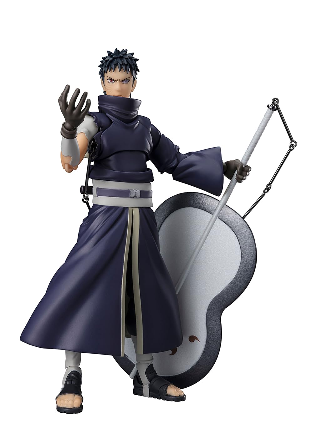 

TAMASHII NATIONS NARUTO Uchiha Obito Hollow Dream of Despair Approximately 155mm ABS PVC Painted Movable Figure S.H.Figuarts - - &