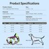 Adjustable Strap Tactica Vest Breathable Lining Dog Harness and Leash Set  for Medium Large Dogs