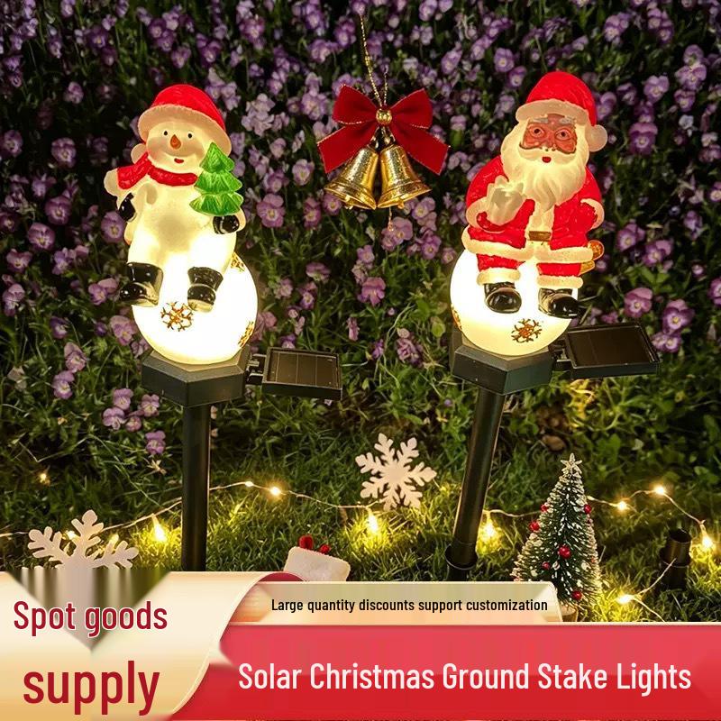 Halloween Solar Waterproof Lawn Lamp – Ghost Festival Garden Decoration
