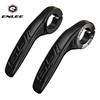 ENLEE Bicycle Handle Cover Horn Pair, Folding Car Integrated Molding Horn Pair, Handle Cover Accessories