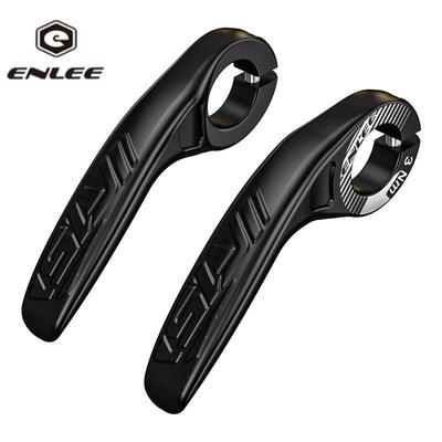 ENLEE Fahrradgriffabdeckung Hupe Paar, Klapprad Integriertes Formteil Hupe Paar, Griffabdeckungszubehör