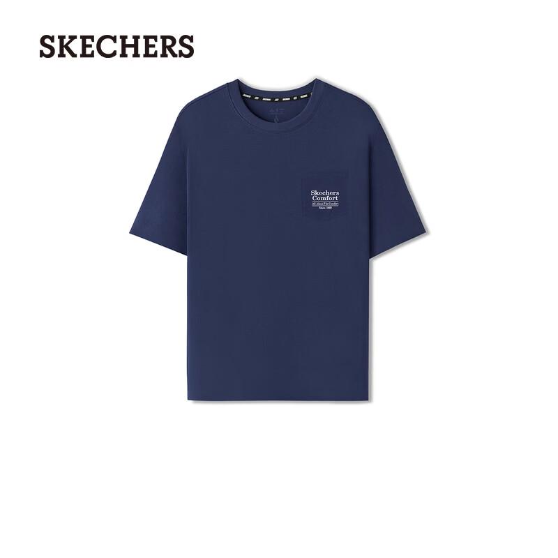 Skechers Men s Classic Knit Short-Sleeve T-Shirt XL