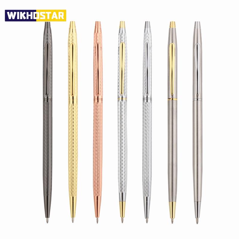 Luxury Quality 003 Fine Body Business Office Student School Stationery Ballpoint Pen New