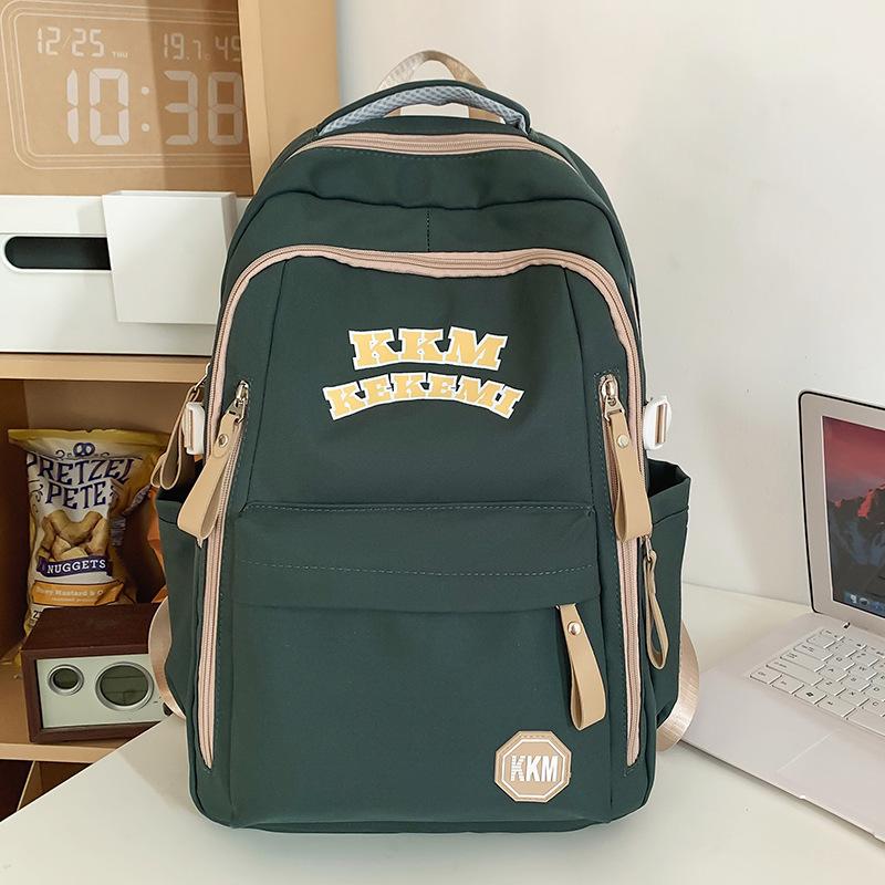 School bag children elementary school students girls junior high school students alphabet backpack college students