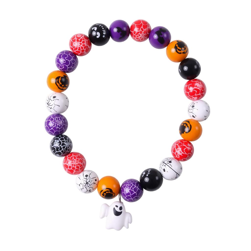 Beaded Halloween Pet Collar for Cats and Dogs Holiday Party Costume