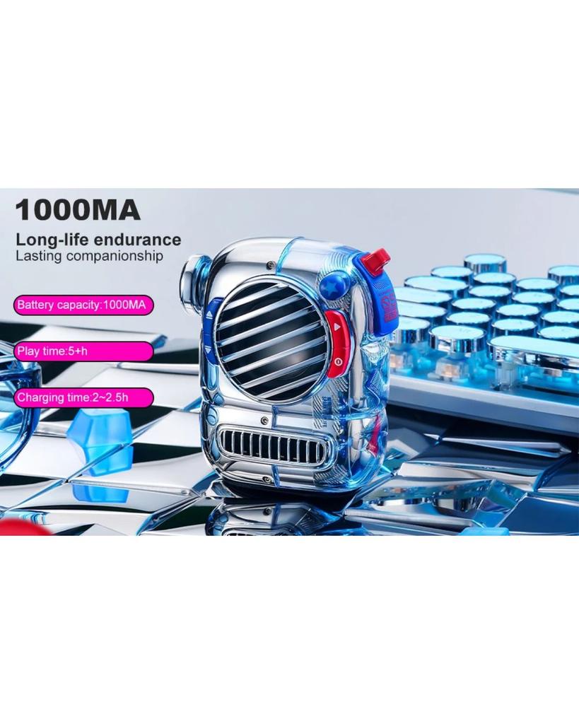 Divoom Pop Bluetooth Portable Speaker