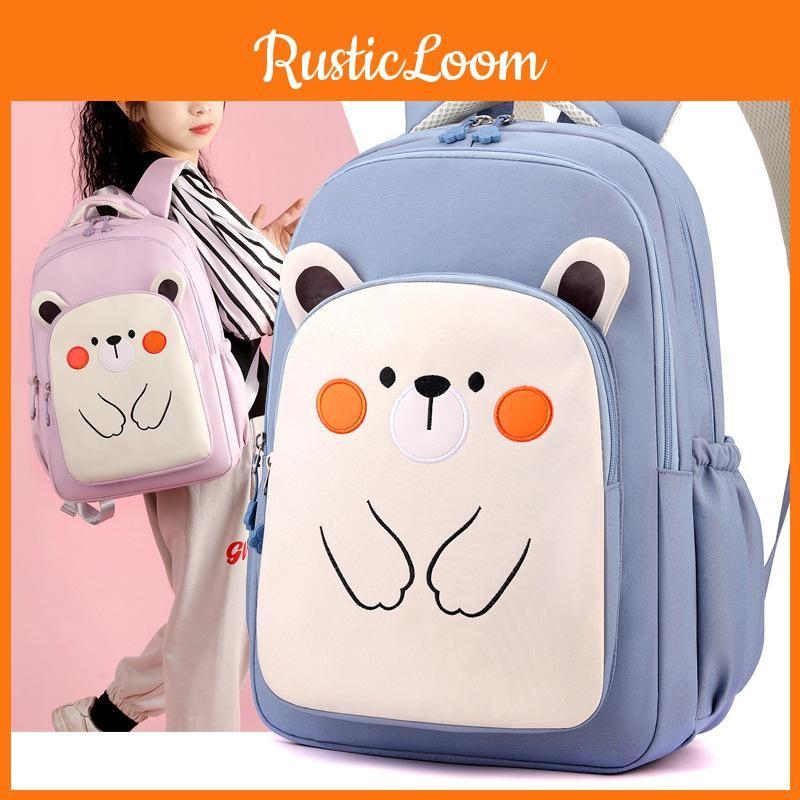 Charming And Colorful Childrens Backpack Comfortable For Everyday Activities School