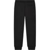 FILA Original Solid Color Comfortable Cuffed Casual Pants Men bottoms Black F11M429604F-BK