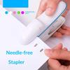 Desktop Stapleless Stapler For Fixing Up To 8 Sheets For Home School Office Desktop Stapler Ticket Paper And Document Binding