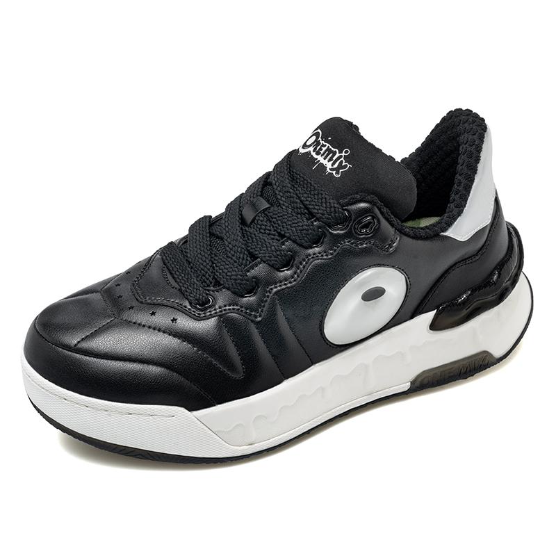 ONEMIX Panda Breathable Shock-absorbing Casual Board Shoes Men Board Shoes Soft Comfortable Autumn Skateboard Sports Shoes