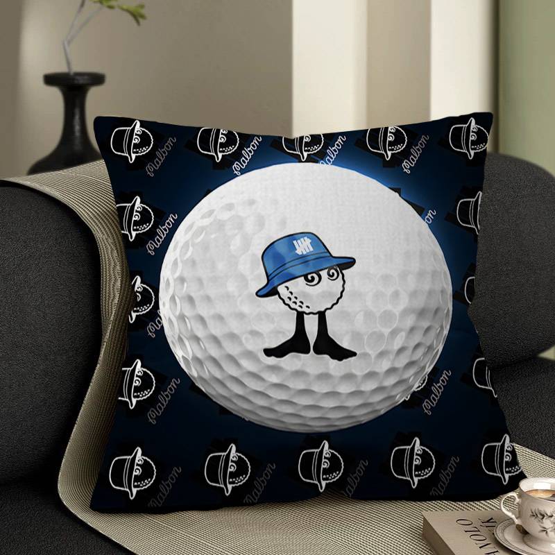 L-Leisure-M-M-Malbones Golf Office Cushion Pillowcase Car Cushion Cover45X45CM Lumbar Pillowcase Sofa Pillowcover