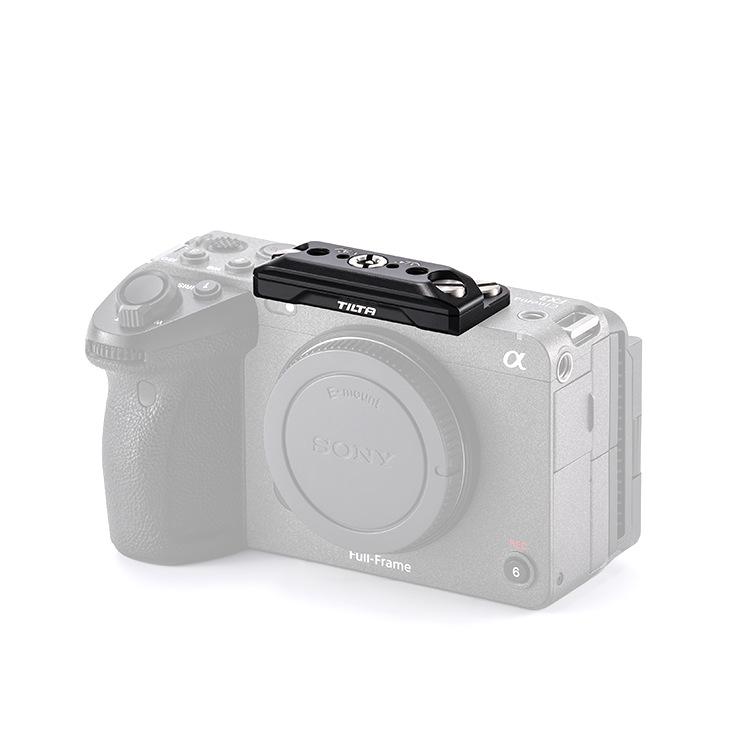 8TILTA Iron Head Rabbit Cage for FX3/FX30: Quick Release Detachable Multifunctional Top Plate Camera Expansion.
