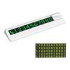 Temporary Car Stop Car Parking Phone Number Card Night Glowing Sign To Stop Car Car Accessory Must Haves Parking Gadgets