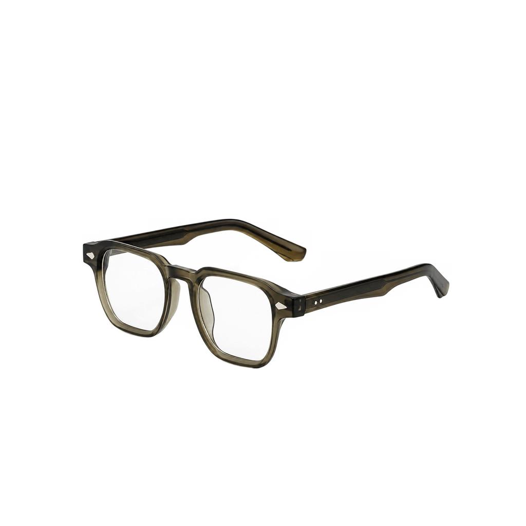 New European and American fashion box color-changing sunglasses men's propionic acid pin anti-ultraviolet sunglasses men's