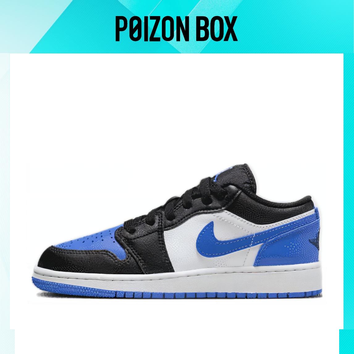 

кроссовки Jordan 1 Low SE Alternate Royal Toe (GS) 553560-140
